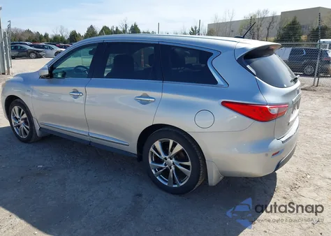 2014 Infiniti Qx60 z USA, uszkodzony, nr VIN 5N1AL0MM8EC505505